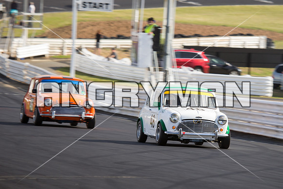 48 Daniel Wilson - Mini Cooper S - Group N Under Three Litre - Saturday-3