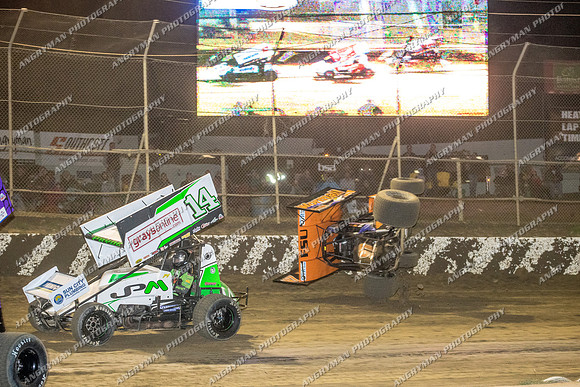 Sprintcar 97 W97 - 19 - Latrobe - 2nd Feb 2018 - WSS_-23