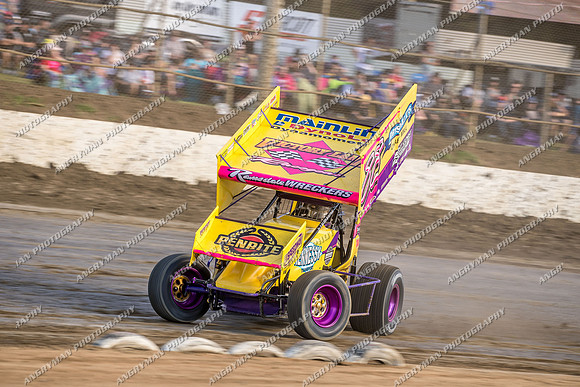 Sprintcar 88 V88 - 20 - Latrobe - Feb 3rd 2018 - WSS-4