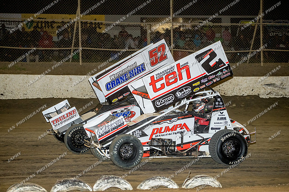 Sprintcar 2 W2 - 20 - Latrobe - Feb 3rd 2018 - WSS-36