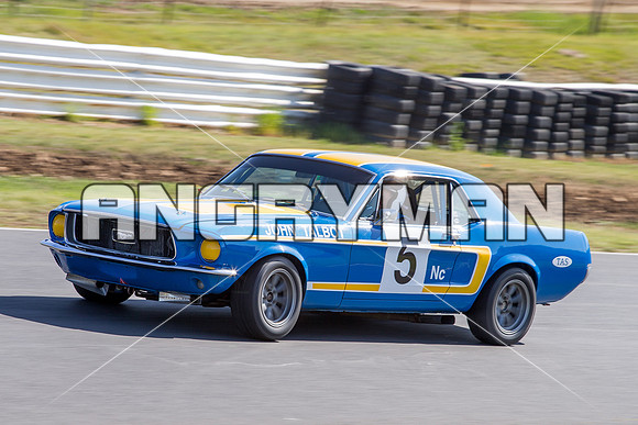 5 John Talbot Mustang Group N Over 3 Litre - Friday Practice-4