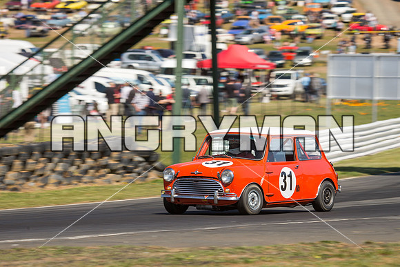 31 Colin Taylor - Morris Cooper S - Group N Under Three Litre - Sunday-6