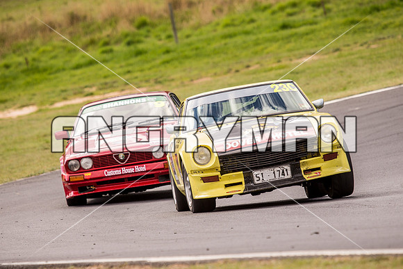 23 Mick William Datsun 240Z Group S & Invited - Sunday-9