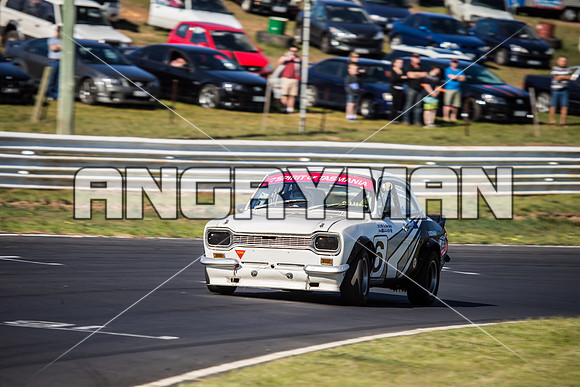 6 Richard Fleming - Ford Escort - Muscle Car Cup Under Two Litres - Sunday