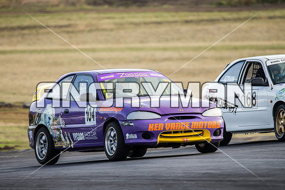 Hyundai 104 - Super Sprint - Baskerville 22nd May 2016-6