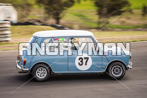 37 Steve Bruce Morris Cooper S Group N Under 3 Litre - Sunday-3