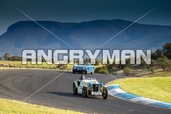 34 - Peter Richards - MG TF Special - Regularity Marque Sports Cars & Invited - Saturday-6