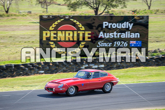 8 Chris Edwards - Jaguar E Type 1962 - Regularity Marque Sports Cars & Invited - Saturday-6