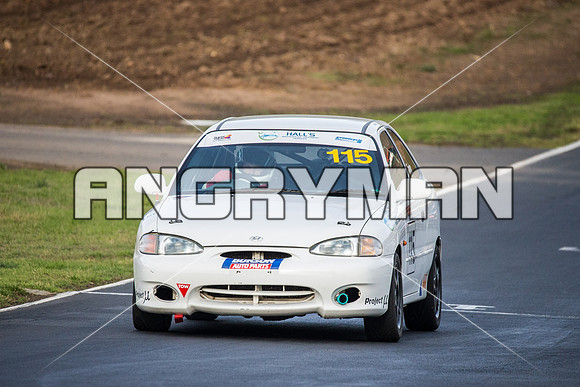 Hyundai 115 - Super Sprint - Baskerville 22nd May 2016