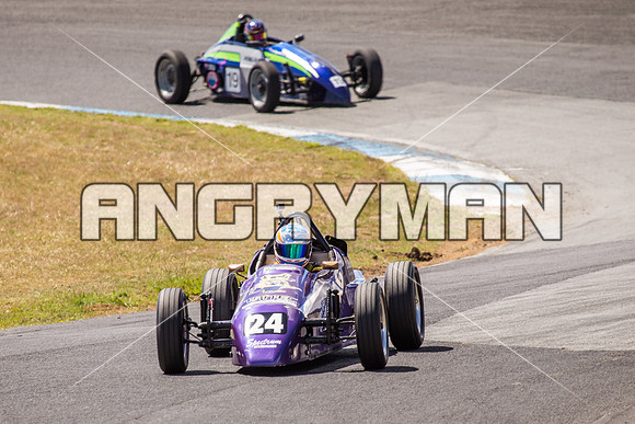 Formula Vee 24 Richard Gray - Super Series Rnd 6 - 16th Nov 2014-4