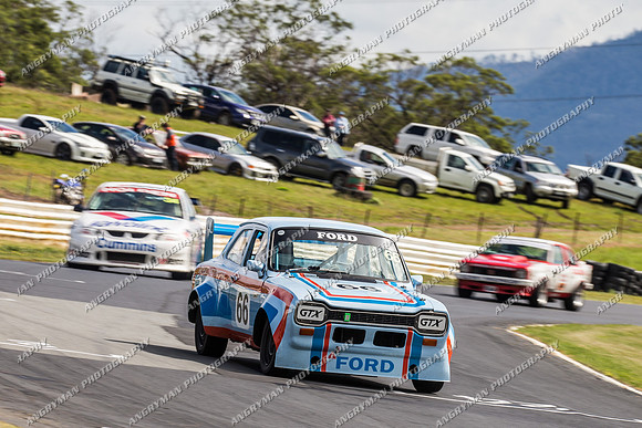 Baskerville Legends Spirited Demonstration - 66 Garry Ford - Saturday - 1st october 2016-2
