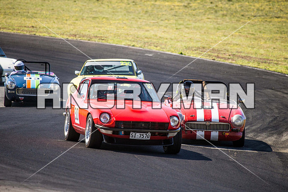 30 Adrian Hodgetts - Datsun 240z - Group S & Invited - Sunday