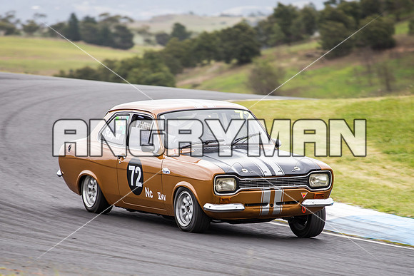 72 Steve Rayner Ford Escort MkI Group N Under 3 Litre - Saturday-4