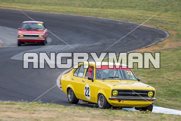 22 Andrew Mitchell Ford Escort MkII Muscle Car Cup Under 2 Litres - Saturday-7