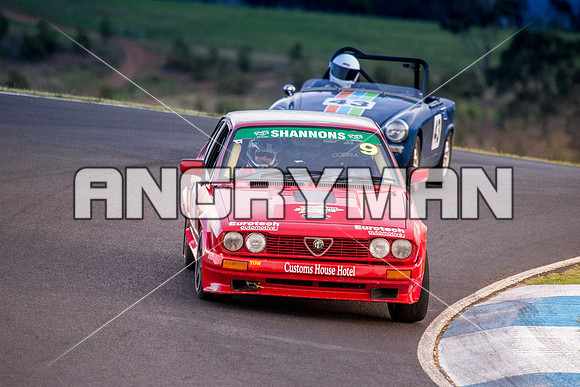 9 Vlad Gala - Alfa Romeo GTV - Muscle Car Cup Over Two Litre - Late Classic - Saturday-9