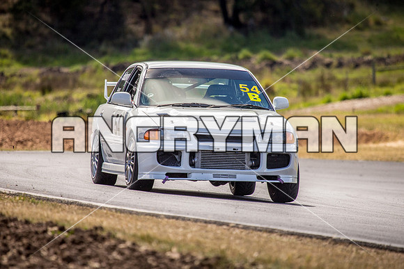 Sports GTB 54 Jasper Brown Mitsubishi Evo 3 - Super Series Rnd 6 - 16th Nov 2014-11