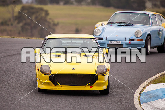 21 Nicholas Booth Datsun 260SX Regularity Marque Sportscars & Invited Group 3 - Saturday