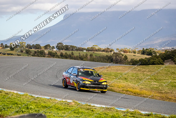Hynudai 77 - TCRC Rnd 3 - Baskerville - 10th July 2022-9