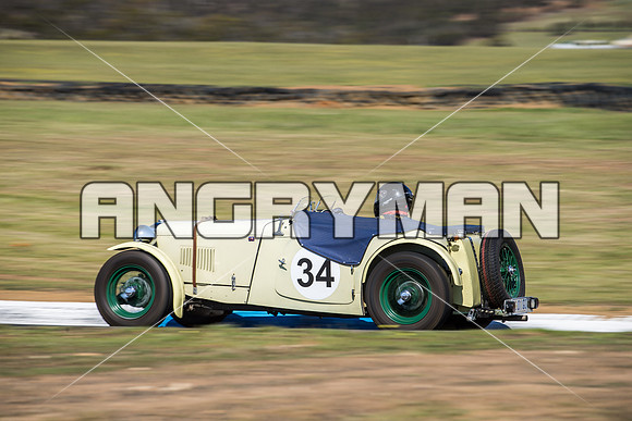 34 - Peter Richards - MG TF Special - Regularity Marque Sports Cars & Invited - Sunday-3