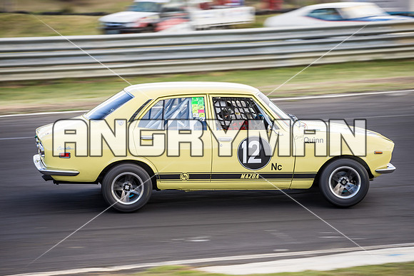 12 Craig Quinn Mazda RX2 Group N Under 2 Litre - Sunday-3