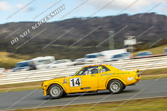 Muscle Car Cup - 14 - Baskerville Historics 2024-14