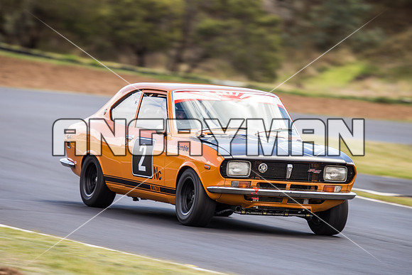 2 Jason Humble Mazda RX2 Coupe Group N Under 3 Litre - Sunday-11