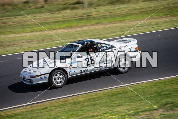 28 Tim Johnson - Toyota MR2 - Regularity Marque Sports Cars & Invited - Saturday-2