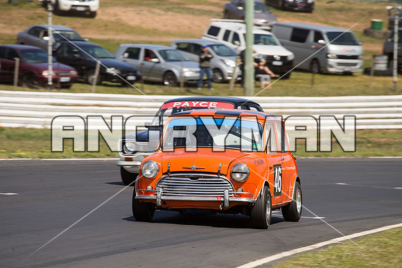 46 James Wilson - Mini Cooper S - Group N Under Three Litre - Saturday-2