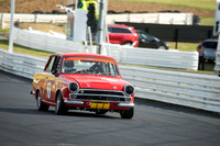 7 Ted Perkins - Lotus Cortina - Group N Under Three Litre - Saturday-6