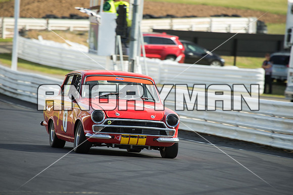 7 Ted Perkins - Lotus Cortina - Group N Under Three Litre - Saturday-6
