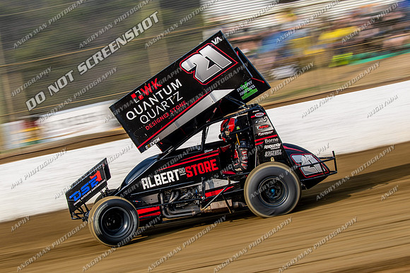 Sprintcar 21 VA21 - 16 - Latrobe - 30th Jan 2020-3