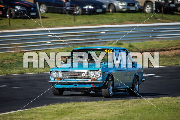 16 Stuart Franklin - Datsun 1600 - Regularity Sedans Group A - Sunday