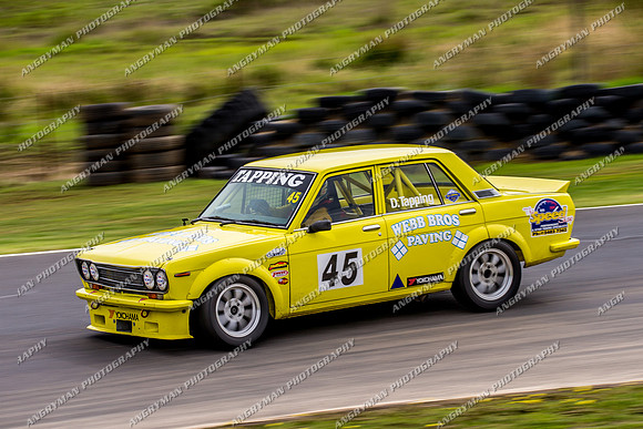 Muscle Car Cup Under 2 Litres - 45 Dean Tapping - Sunday - 2nd October 2016
