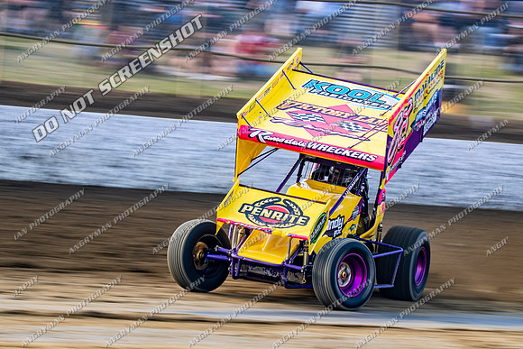 Sprintcar 88 V88 - 16 - Latrobe - 30th Jan 2020-3