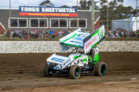 Sprintcar 14 W14 - 19 - Latrobe - 2nd Feb 2018 - WSS_-6
