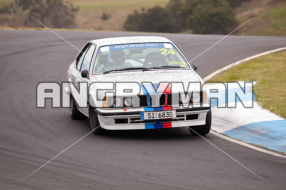 24 Becher Townsend BMW 635 CSZI Muscle Car Cup Over 2 Litres - Saturday-3