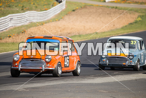46 James Wilson - Mini Cooper S - Group N Under Three Litre - Sunday-5