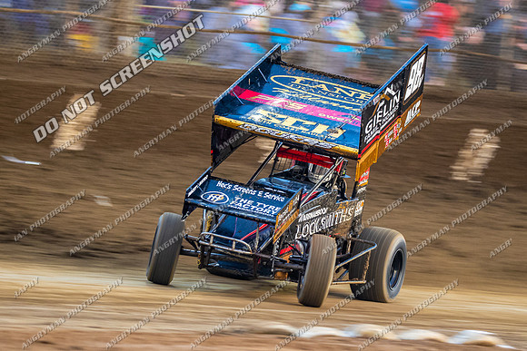 Sprintcar 98 V98 - 16 - Latrobe - 1st Feb 2020-9