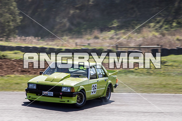 36 Kodie Madden XD Falcon Muscle Car Cup Over 2 Litres - Friday Practice-10
