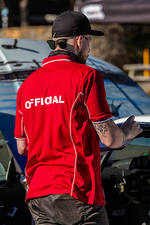Officials - SS00 - Scrutineering SS
