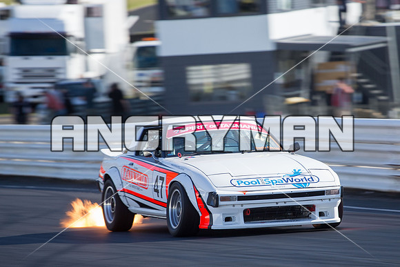 47 Michael Stringer - Maxda RX7 - Muscle Car Cup Over Two Litre - Classic - Sunday-3