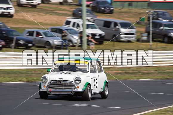48 Daniel Wilson - Mini Cooper S - Group N Under Three Litre - Saturday