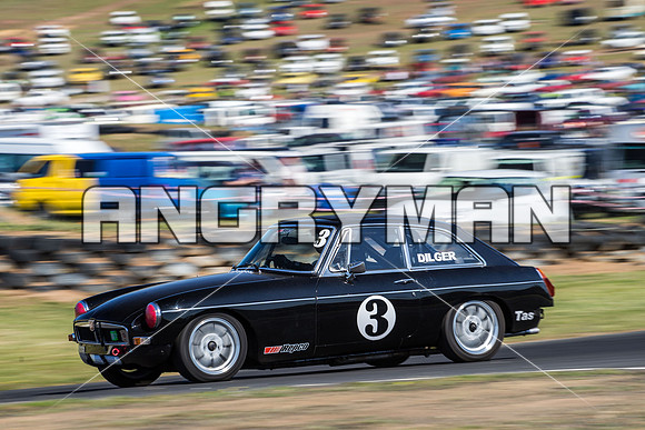 3 Mark Dilger MGB GT 1972 - Regularity Marque Sports Cars & Invited - Sunday-2