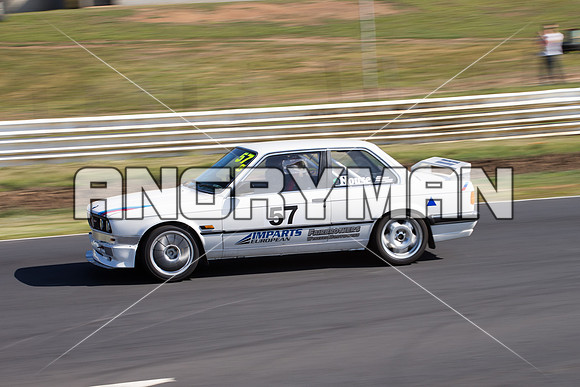 57 Phillip House BMW E30 Alpina Muscle Car Cup Over 2 Litres - Friday Practice