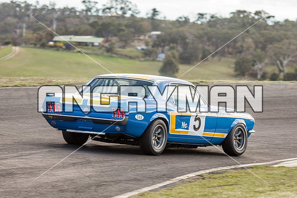 5 John Talbot Mustang Group N Over 3 Litre - Sunday-2
