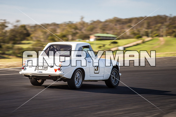 3 Geoff Duggan Datsun 2000 Sports - Muscle Car Cup Under Two Litre - Sunday-9