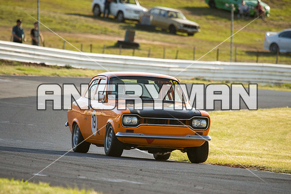 19 Lachlan Thomas - Ford Escort MkI - Group N Under Three Litre - Sunday-3