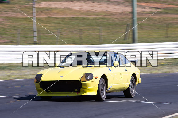 21 Nicholas Booth Datsun 260SX Regularity Marque Sportscars & Invited Group 3 - Friday Practice-3