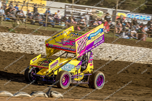 Sprintcar 88 V88 - 19 - Latrobe - 2nd Feb 2018 - WSS_-10