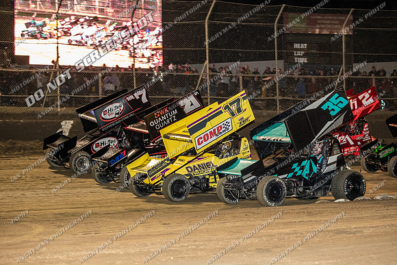 Sprintcar 21 VA21 - 16 - Latrobe - 1st Feb 2020-9
